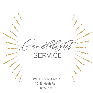 Candle Light Service